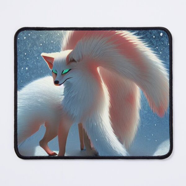 Item preview, Yokai Kitsune And Snow#2 designed and sold by cardia1991.