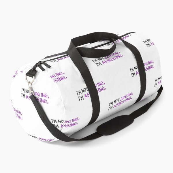 Item preview, I'm Not Judging I'm Assessing designed and sold by medbouk1.