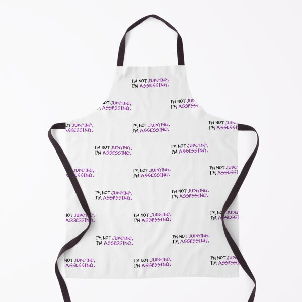 Item preview, I'm Not Judging I'm Assessing designed and sold by medbouk1.