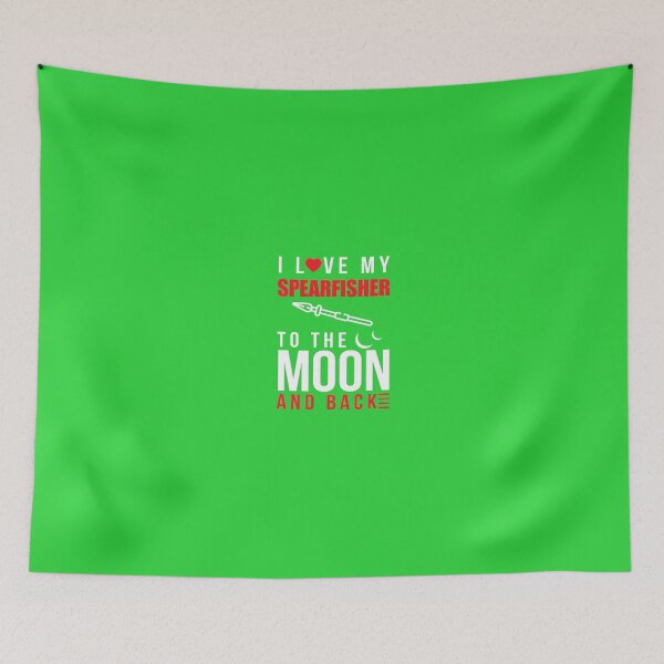 Item preview, I Love My Spearfisher To Moon & Back designed and sold by AlwaysAwesome.