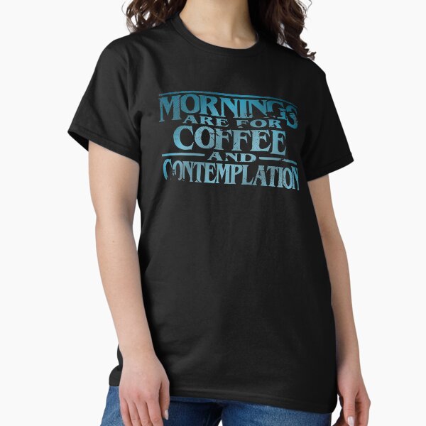 Item preview, Mornings are for Coffee and Contemplation designed and sold by tr1449.