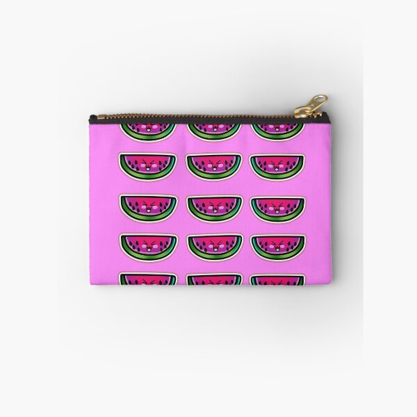 Item preview, 15 watermelon designs with excited faces and pink cheeks designed and sold by kitsuneins.