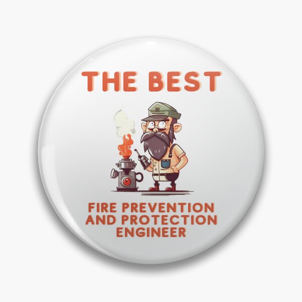Item preview, The Best Fire Prevention and Protection Engineer  designed and sold by schizarty.
