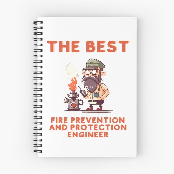 Item preview, The Best Fire Prevention and Protection Engineer  designed and sold by schizarty.