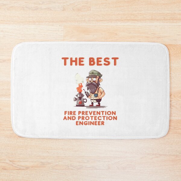Item preview, The Best Fire Prevention and Protection Engineer  designed and sold by schizarty.