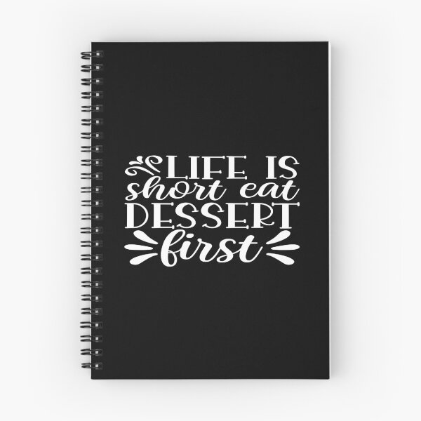 Item preview, Life is short eat dessert first designed and sold by phassystore.