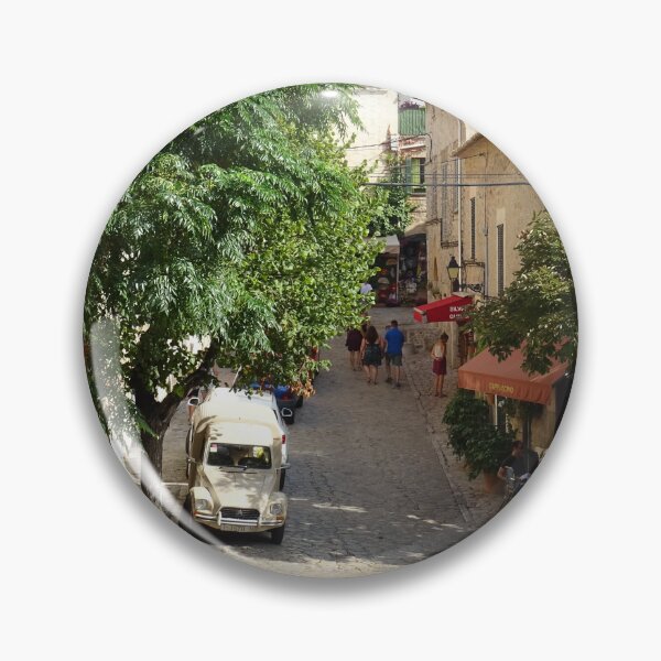 Item preview, Morning in Valldemossa designed and sold by Rorymacve.