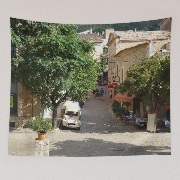 Item preview, Morning in Valldemossa designed and sold by Rorymacve.