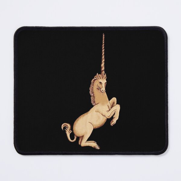 Item preview, Medieval Unicorn Midnight Floral Tapestry designed and sold by Epitome Girl.
