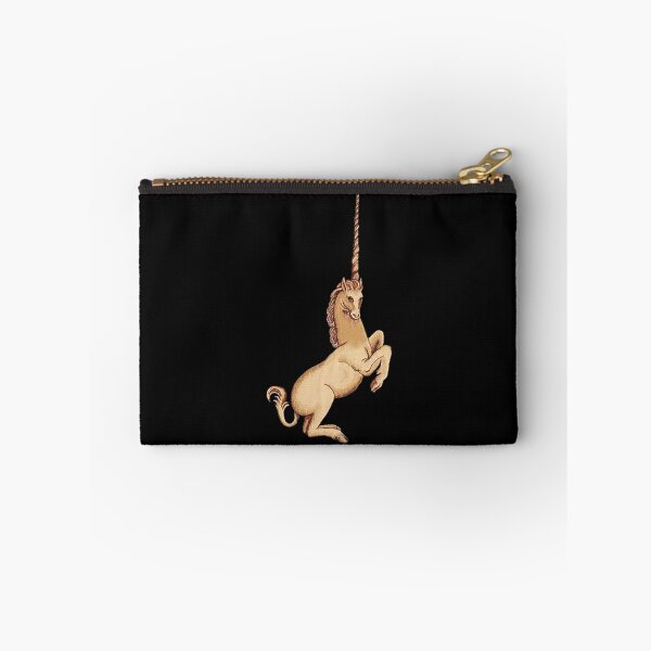 Item preview, Medieval Unicorn Midnight Floral Tapestry designed and sold by Epitome Girl.