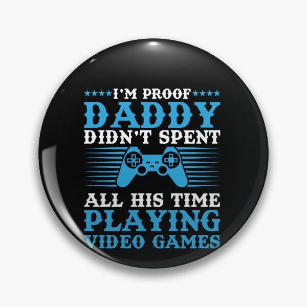 Artikelvorschau, Video Game Player Gaming Joystick Controller Gamer entworfen und verkauft von GrumpyDadCo.