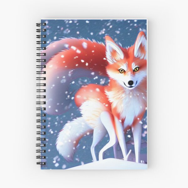Item preview, Yokai Kitsune And Snow#3 designed and sold by cardia1991.