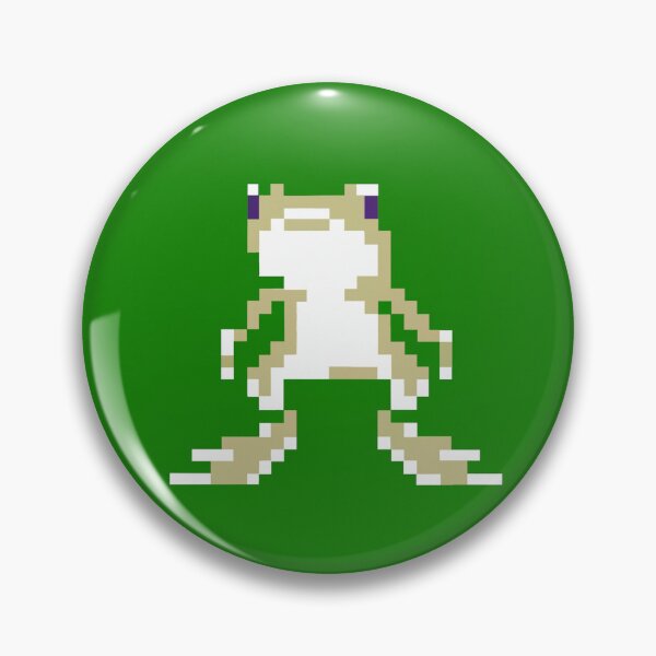 Item preview, Little Pixel Frog 002 designed and sold by funkylilwitch.