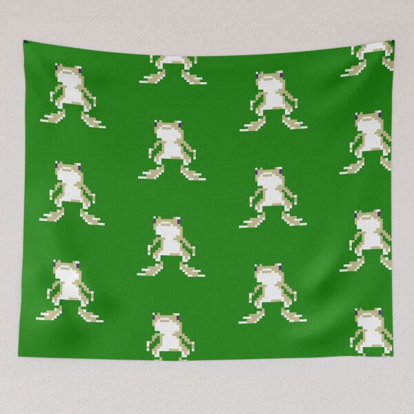 Item preview, Little Pixel Frog 002 designed and sold by funkylilwitch.