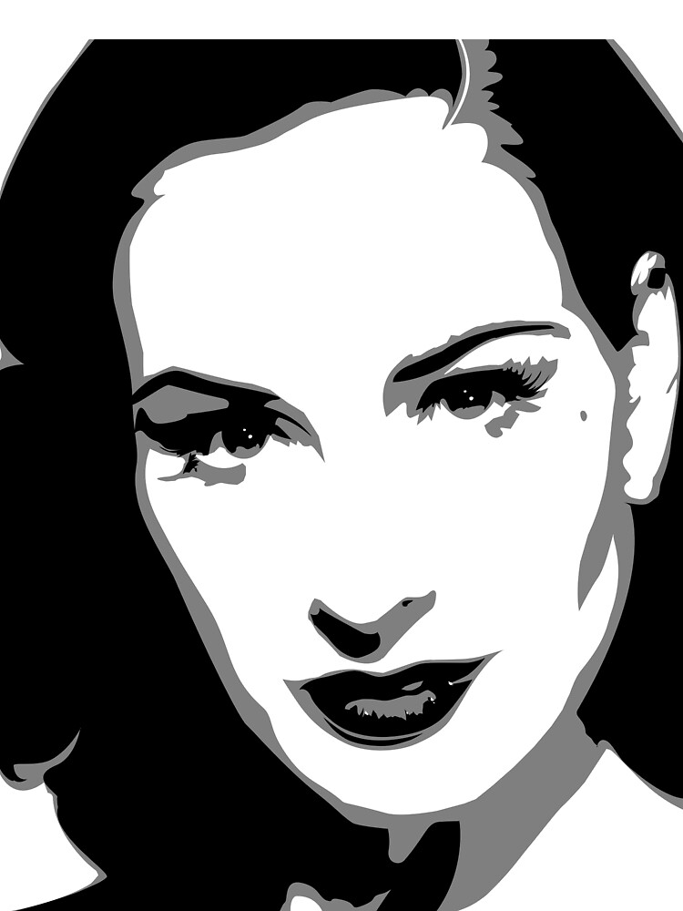 dita von teese t shirt