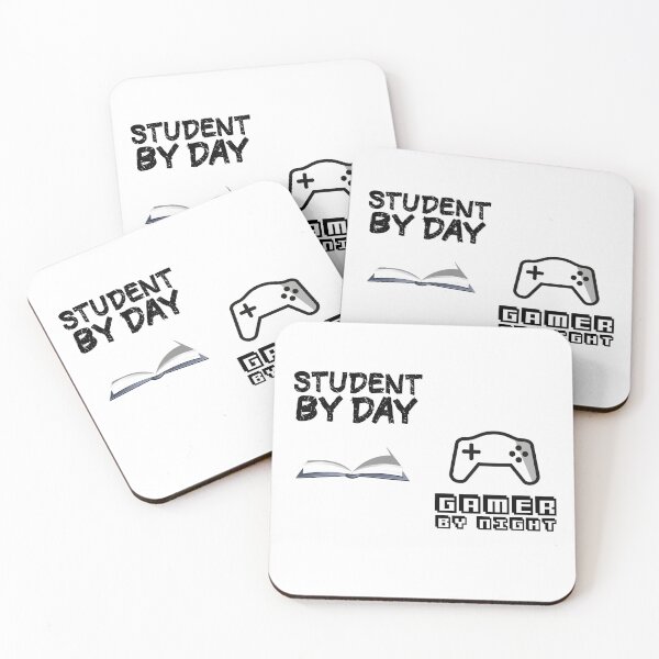 Item preview, Student By Day Gamer By Night designed and sold by MrJArts.