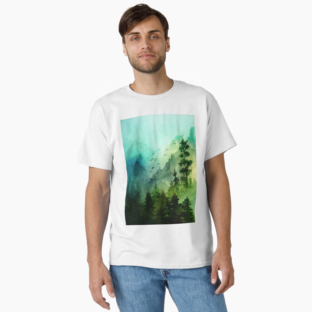 Item preview, Classic T-Shirt designed and sold by Nadjaa.