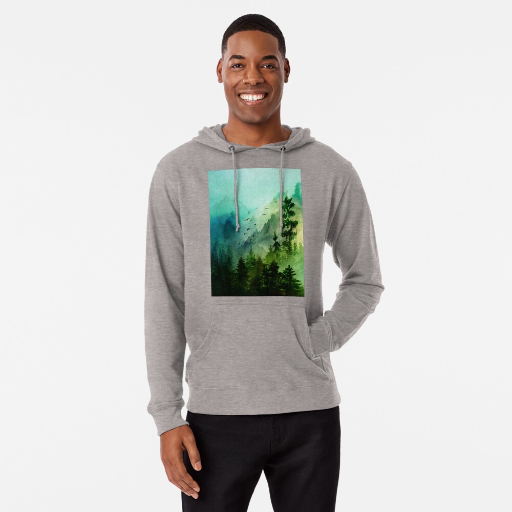 Item preview, Lightweight Hoodie designed and sold by Nadjaa.