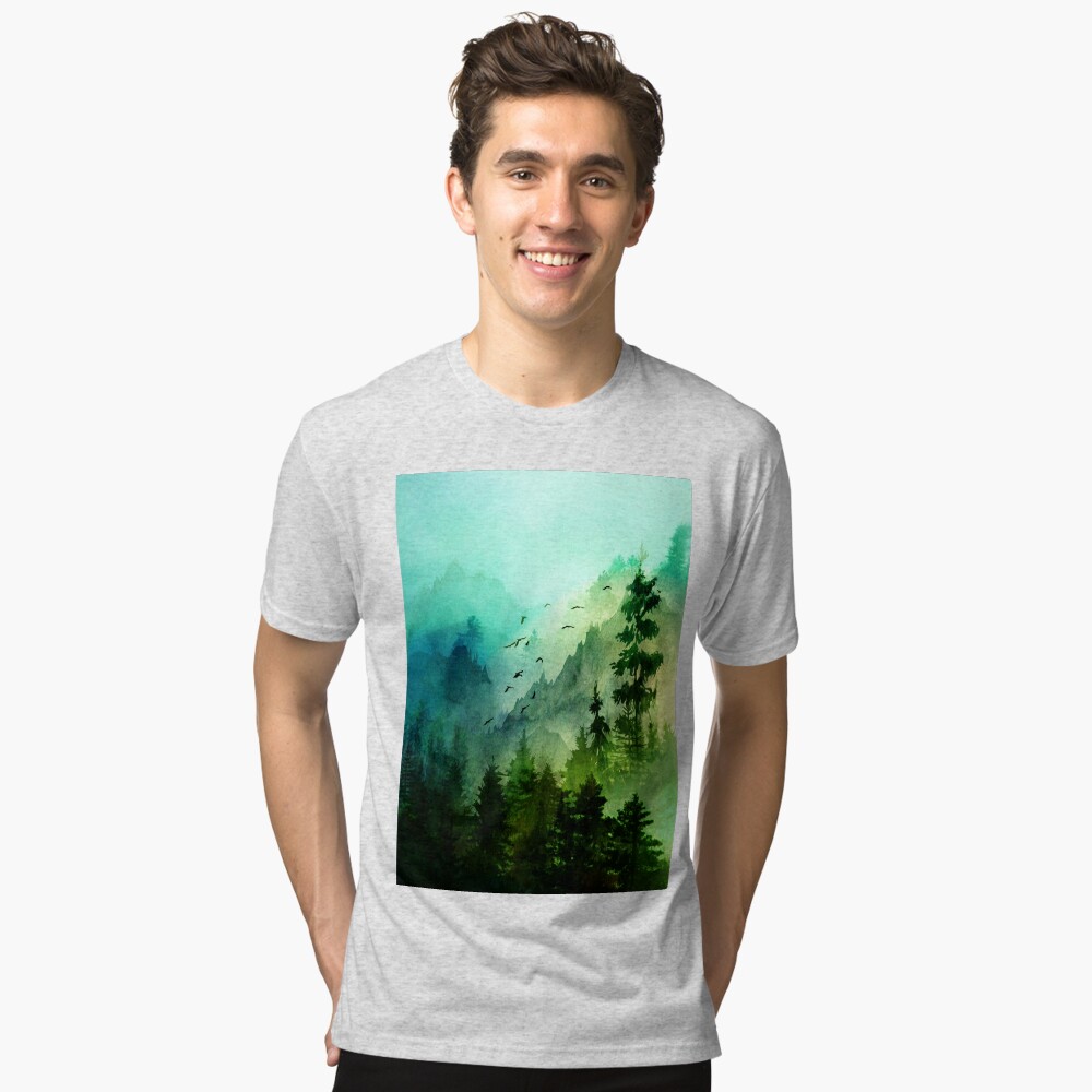 Item preview, Tri-blend T-Shirt designed and sold by Nadjaa.