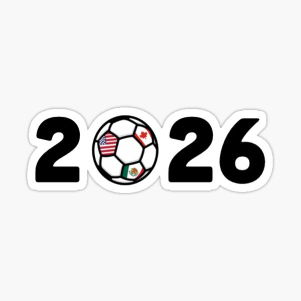 Item preview, Soccer Football Futbol 2026 designed and sold by radiantdark.