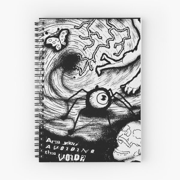 Item preview, "Are you avoiding the VOID?" Poster (version 1/3) designed and sold by Visions by  Psyche.