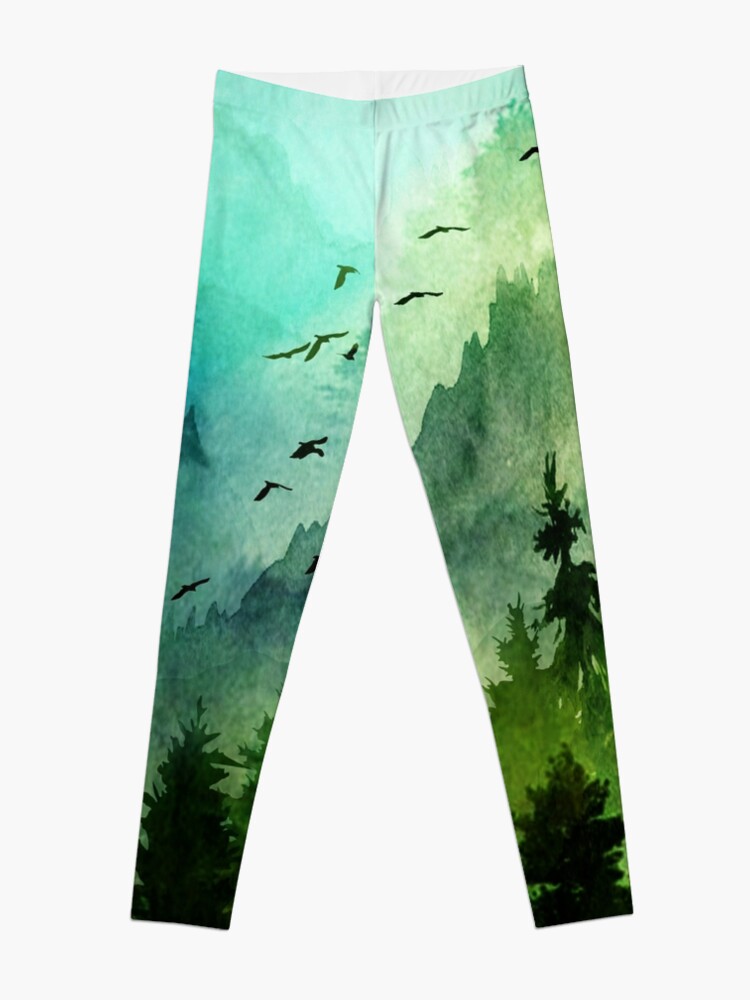 Alternate view of Mountain Morning Leggings