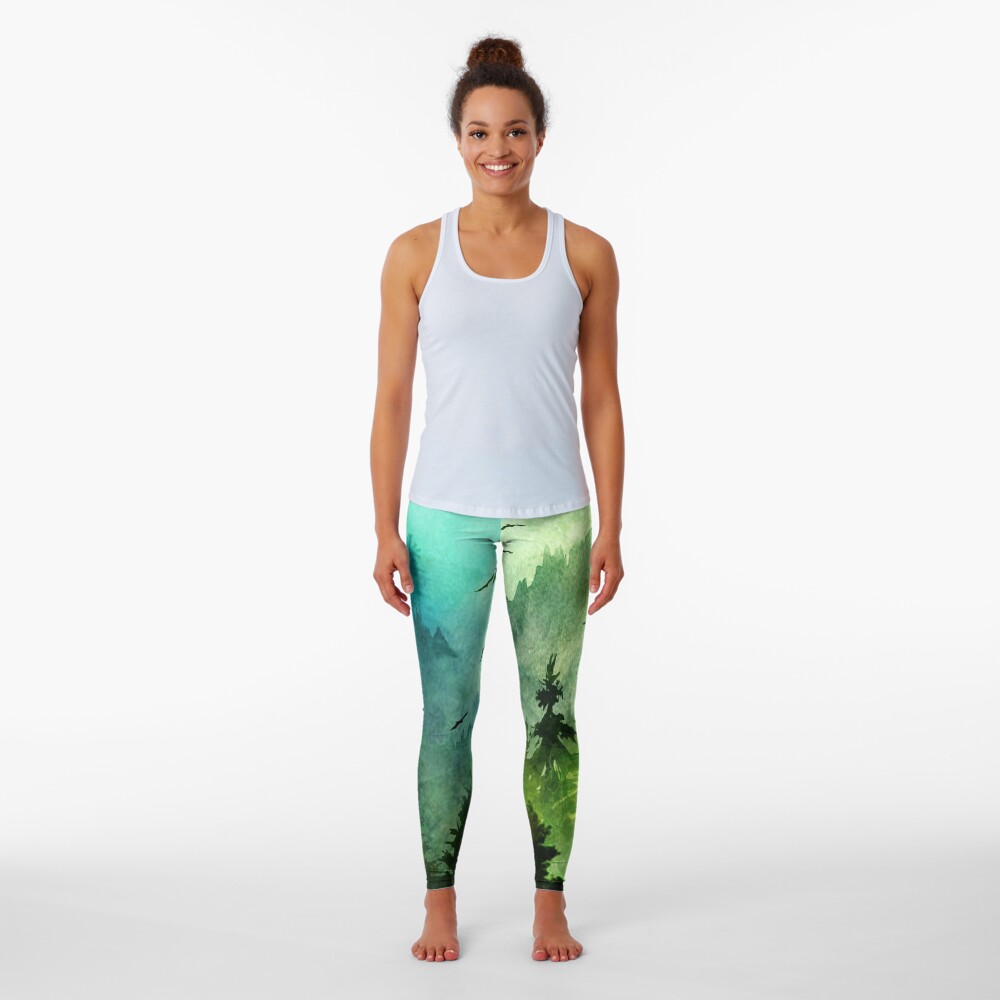 Mountain Morning Leggings