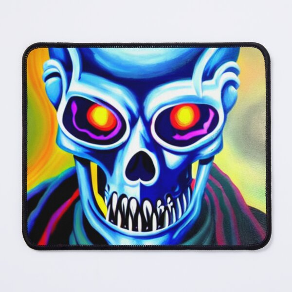 Item preview, Psycho Madness - Titanium Skull designed and sold by PsychoMadness.