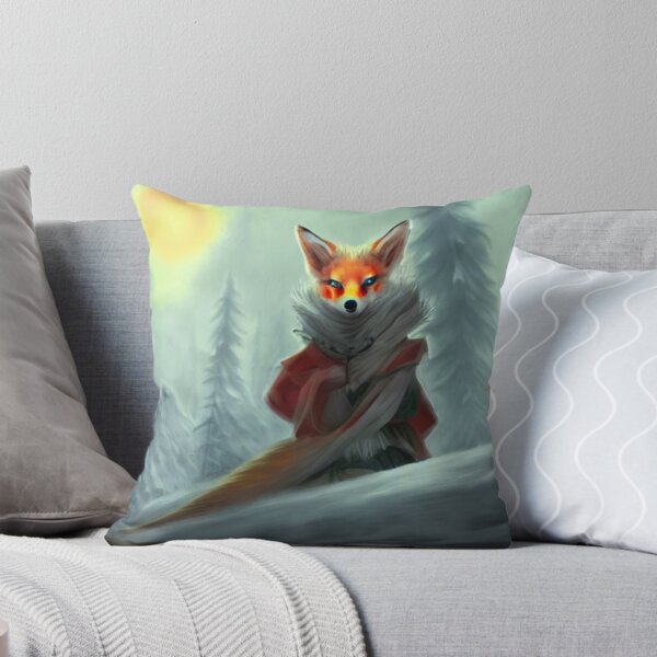 Item preview,  Yokai Kitsune And Snow #4 designed and sold by cardia1991.
