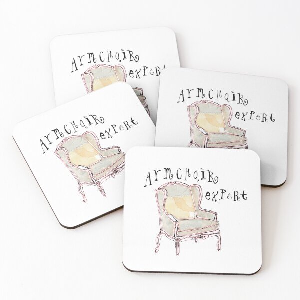 Item preview, Armchair Expert designed and sold by rosieredbox.
