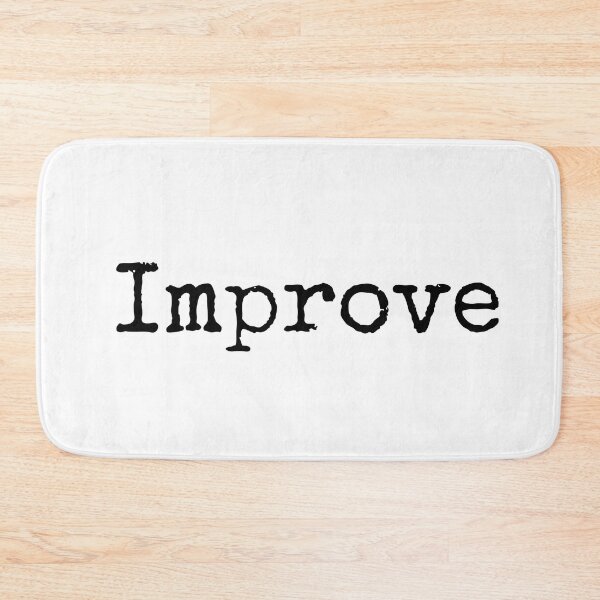 Item preview, Improve - Inspirational Word of the Year designed and sold by ActionFocus.