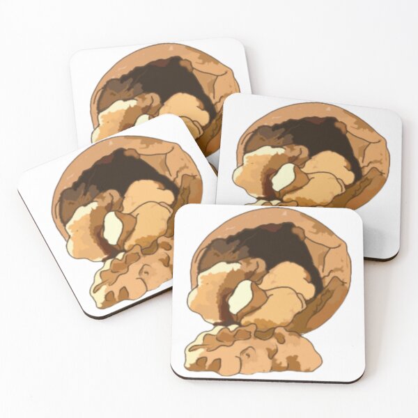 Item preview, Walnut clip art designed and sold by Artistkhg.