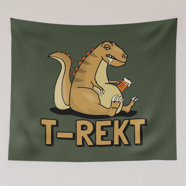 Item preview, T-Rekt designed and sold by Vladan Seva.