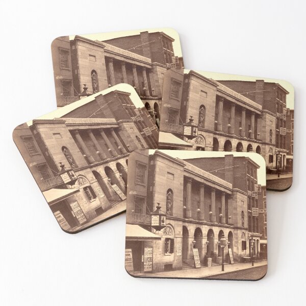 Item preview, Chesnut Street Theatre, Philadelphia, 1855 (Remastered) designed and sold by ScenesOfThePast.