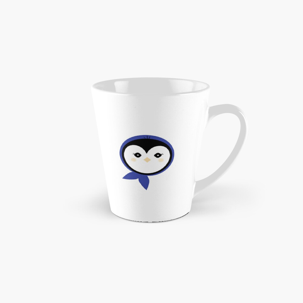 Penguin Mug - Blue Scarf