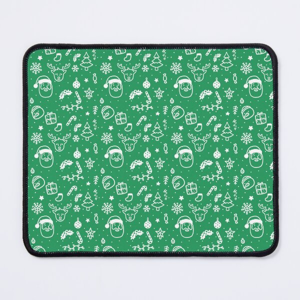 Item preview, Christmas pattern green - christmas next day delivery designed and sold by Jokel-art.