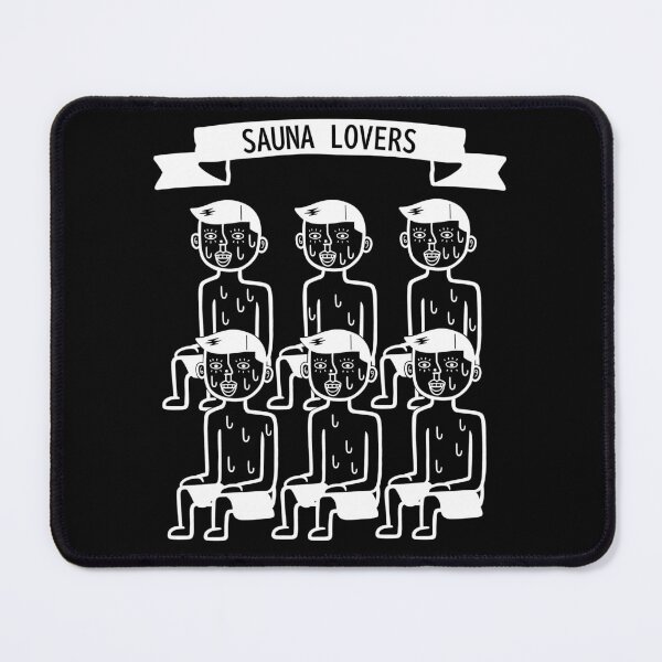 Item preview,  SAUNA LOVERS　(white) designed and sold by RYURAKUDO.