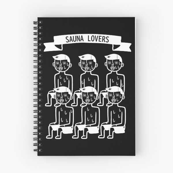 Item preview,  SAUNA LOVERS　(white) designed and sold by RYURAKUDO.