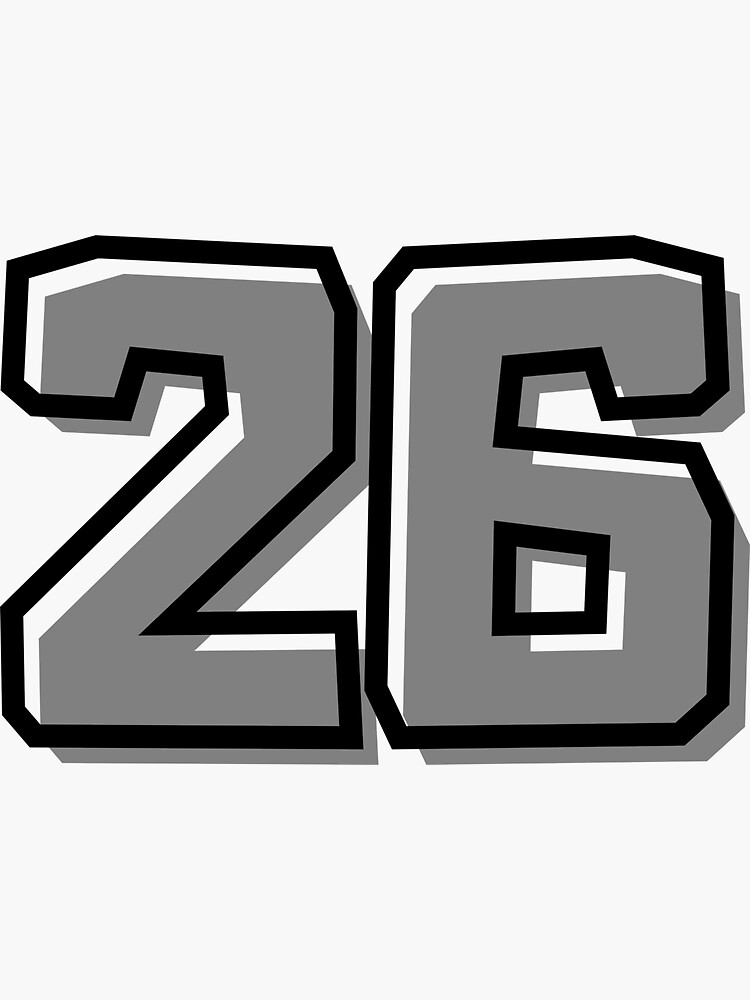 Number 26