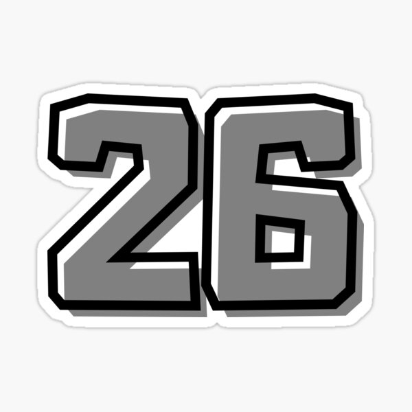 Number 26 Merch & Gifts for Sale | Redbubble