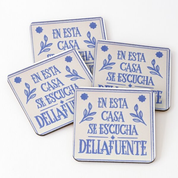 Item preview, In this house, Dellafuente is heard designed and sold by Bola 8 Shop.