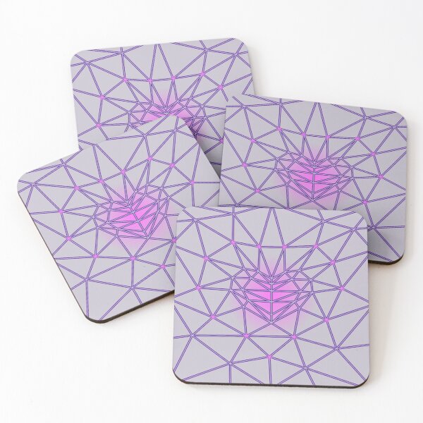 Item preview, Heart shaped triangle mesh designed and sold by ReflectedCrafts.