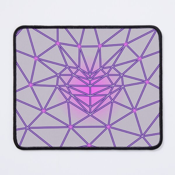 Item preview, Heart shaped triangle mesh designed and sold by ReflectedCrafts.
