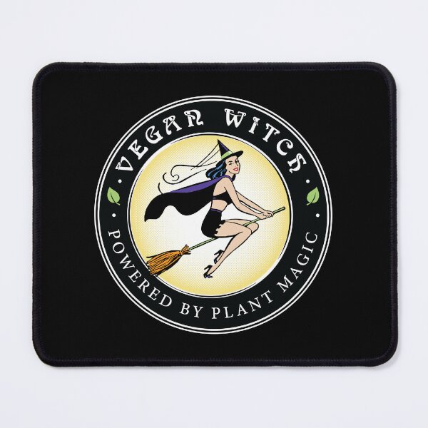 Item preview, This Vegan Witch is Powered by Plant Magic and a Full Moon designed and sold by LaDolceVegan.