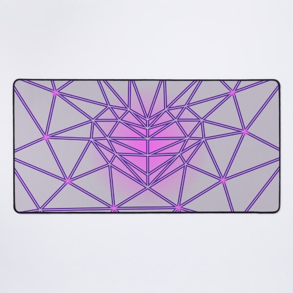 Item preview, Heart shaped triangle mesh designed and sold by ReflectedCrafts.