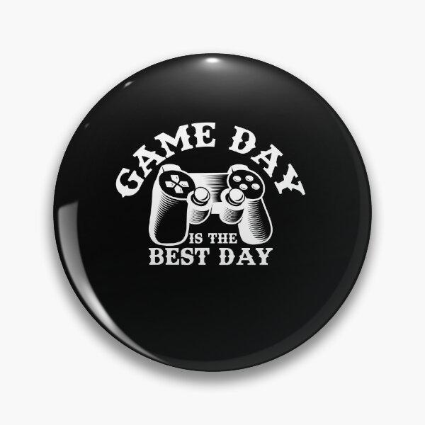 Artikelvorschau, Game Day Is The Best Day Video Game Player Gaming Gamer entworfen und verkauft von GrumpyDadCo.
