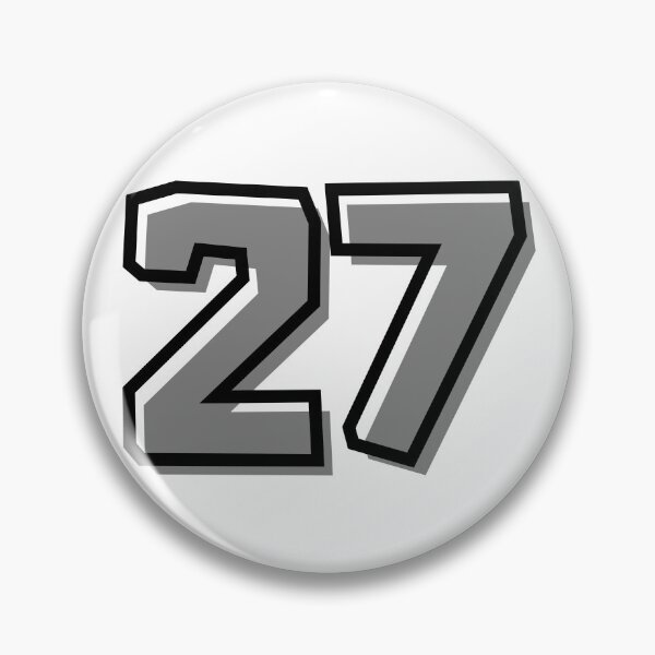 Item preview, Number 27 designed and sold by mankindvm.