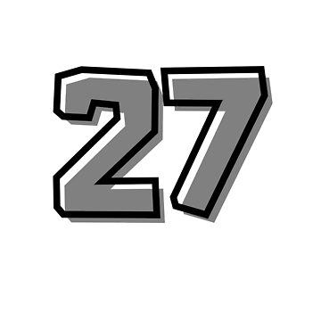 Number 27