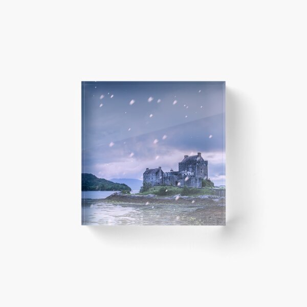 Item preview, Snowy Castle designed and sold by David Lichtneker.