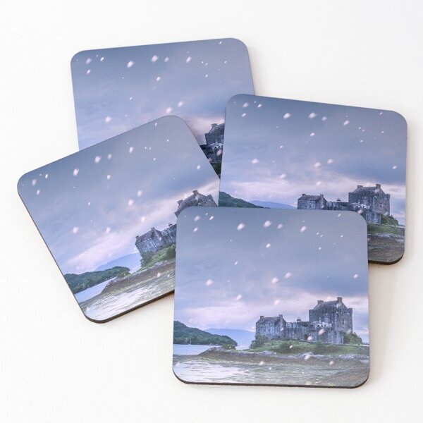Item preview, Snowy Castle designed and sold by David Lichtneker.